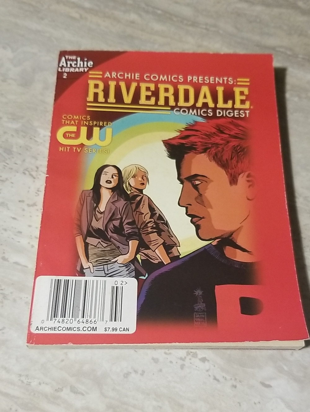 ARCHIE Comics Presents: RIVERDALE Comics Digest